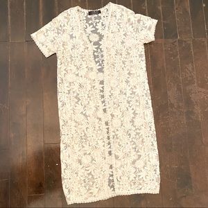 ✨ 4/30✨ Lace cover up